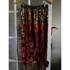 Earthbound Boho Flowy Joggers